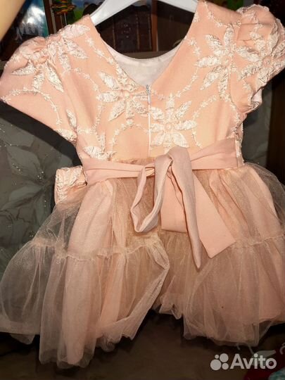 Платье на годик