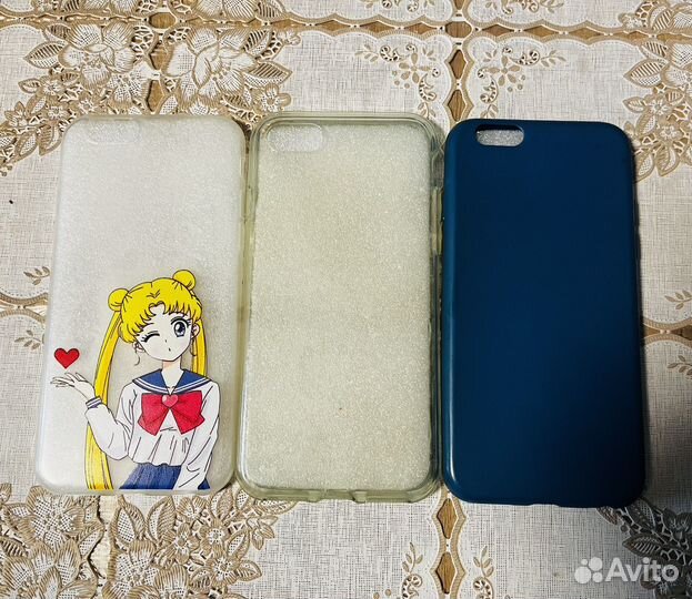 Аниме фигурка Sailor Moon (Сейлор),чехол iPhone 6s