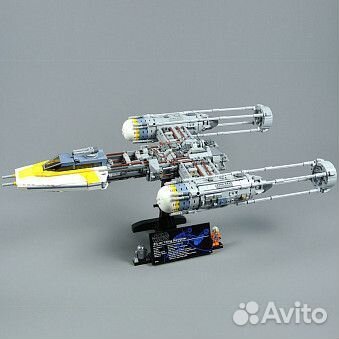 Звездный истребитель Y-Wing 1550 деталей