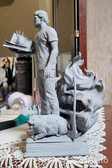 Фигурка Стивен Кинг (Stephen King) 20,5 cm