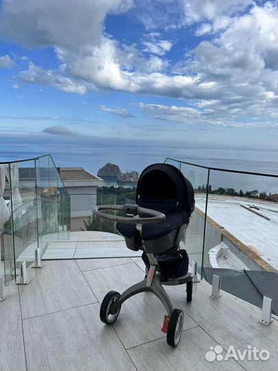 Коляска stokke 3 в 1