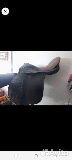Седло для лошади