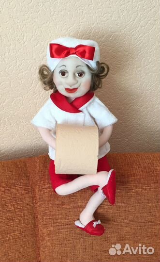 Кукла туалетная