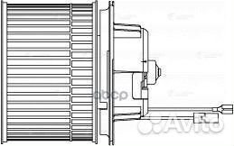 Э/вентилятор отоп. для а/м Opel Vectra B (95)