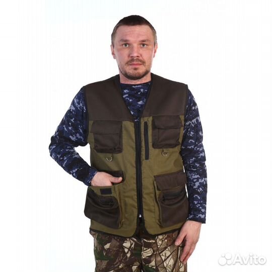 Жилет новый летний