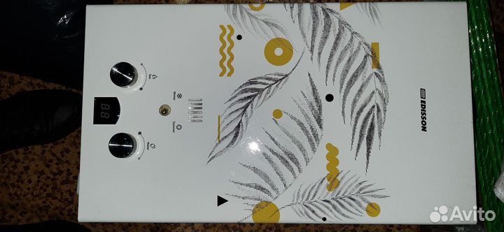 Газовая колонка бу эдиссон