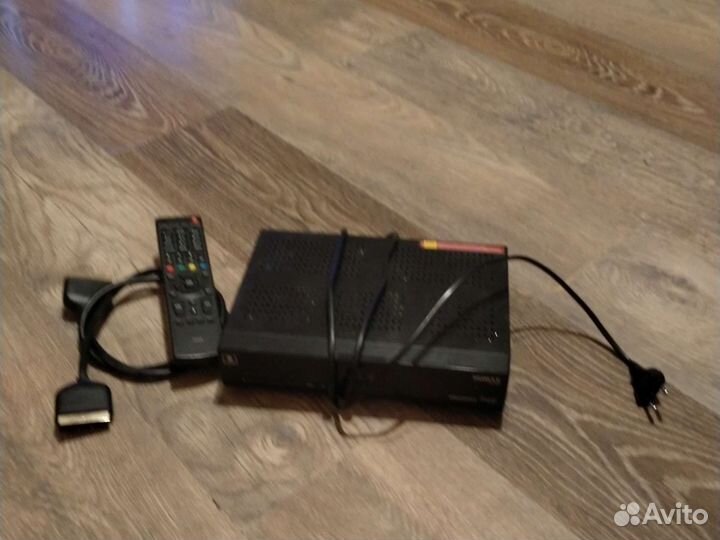 Цифровая тв приставка НТВ+