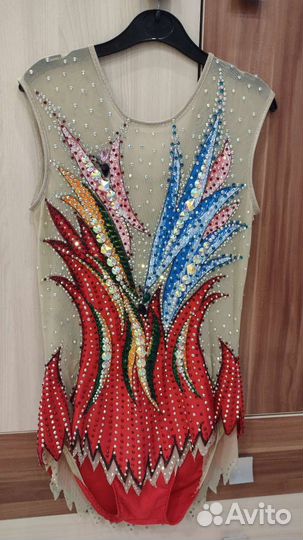 Купальник для худож. гимнастики 155-165