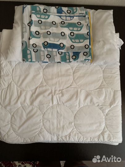 Одеяло,подушка,постельное белье IKEA