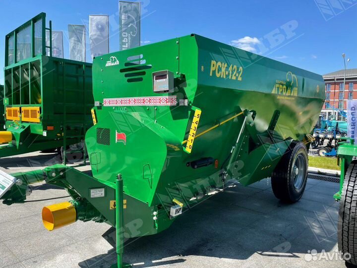 Миксер-кормораздатчик БобруйскАгромаш РСК-12-2, 2023