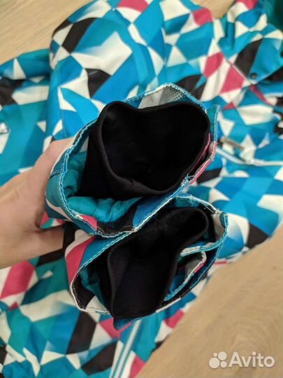 Горнолыжная куртка wedze decathlon 153-162