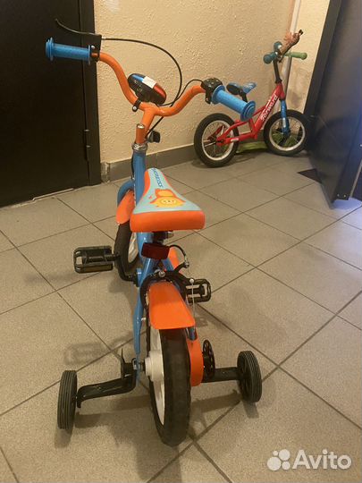 Детский велосипед