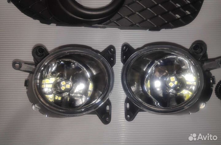 Противотуманные фары Mitsubishi Lancer x