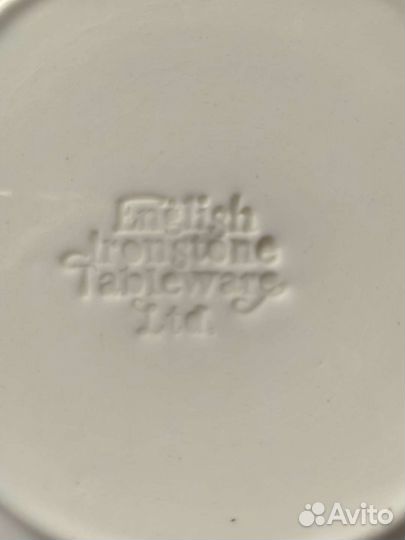 Винтаж. Тарелка суповая