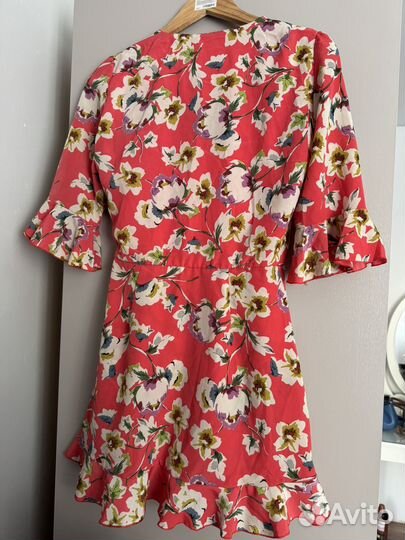 Платье Zara TRF s юбка-шорты