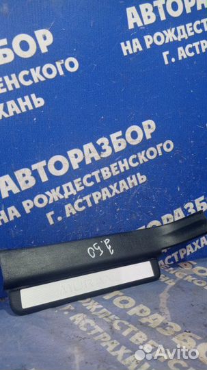 Накладка на порог Nissan Murano Z50 кроссовер 2006