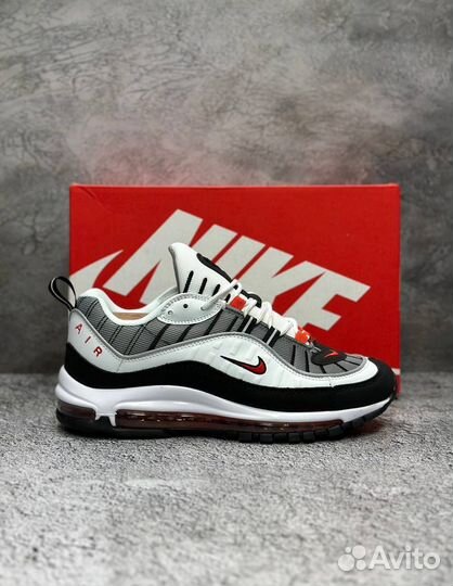 Кроссовки Nike Air Max 98 'Solar Red'