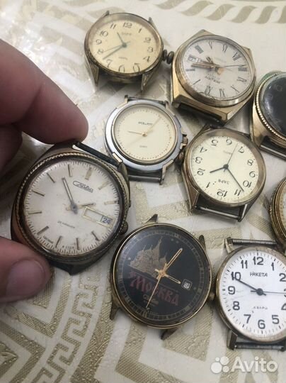 Часы СССР au