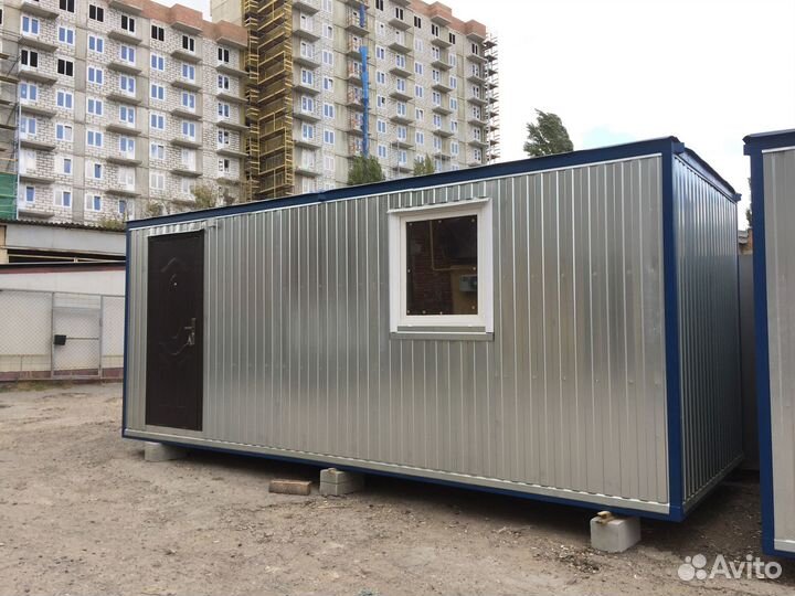 Бытовка металлическая новая без посредников