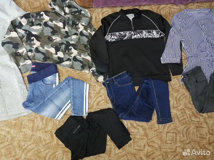 Женские вещи пакетом 46 размера