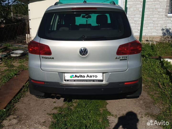 Volkswagen Tiguan 2.0 AT, 2011, 270 000 км