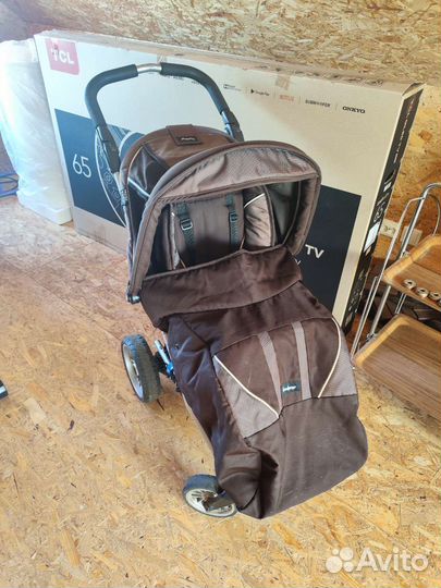 Коляска Emmaljunga scooter