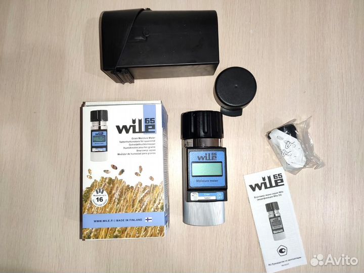 Влагомер для зерна Wile 65 JP