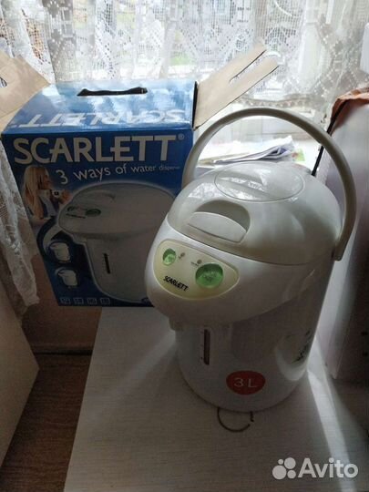 Термопот новый