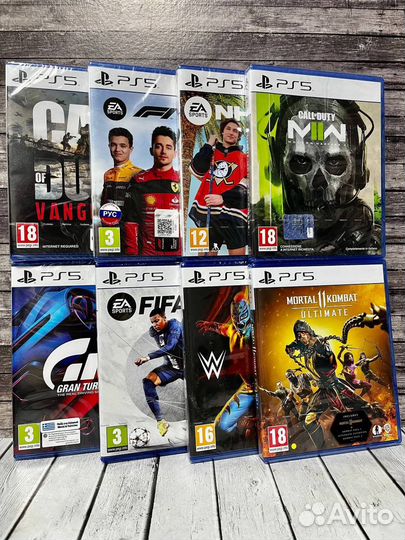 Игры PS5 для двоих