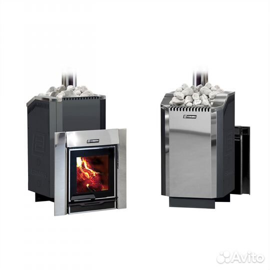 Печь На Дровах ermak 20 премиум