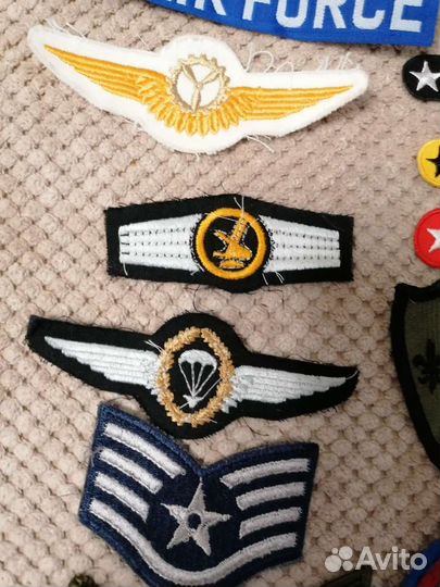 Нашивки на военную форму иностранных армий