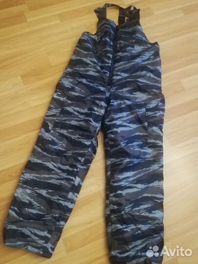 Костюм мужской рабочий зимний