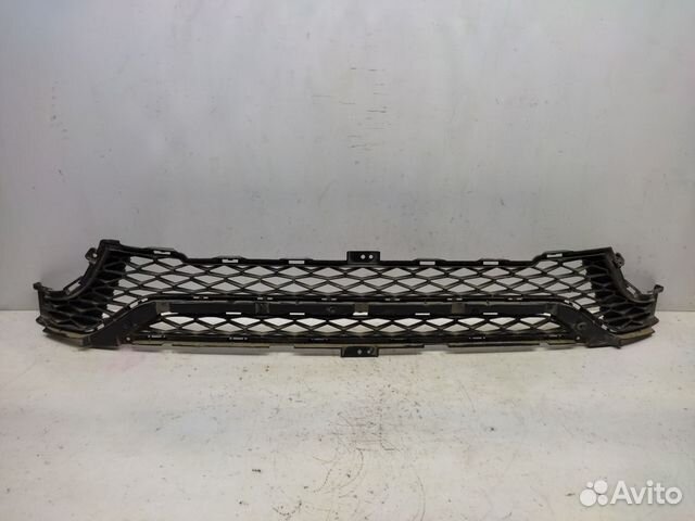 Решетка бампера передняя Лада Веста Кросс 2015