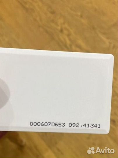 Бесконтактные карты clamshell card