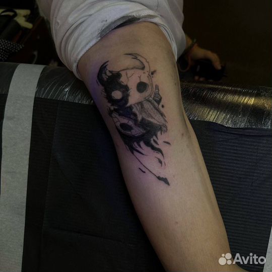 Начинающий тату мастер