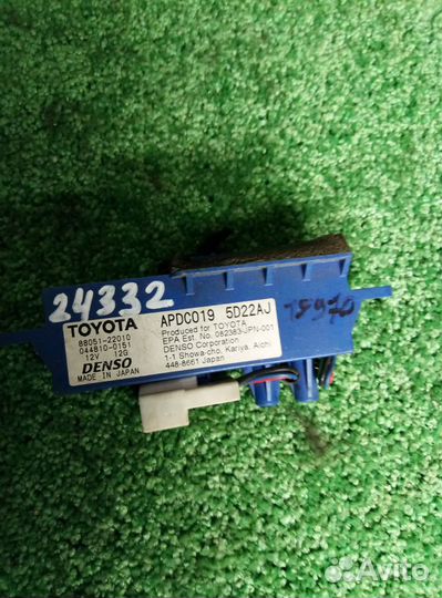 Ионизатор воздуха для Toyota Camry V40