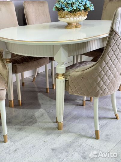 Стол и стулья от производителя. В наличии