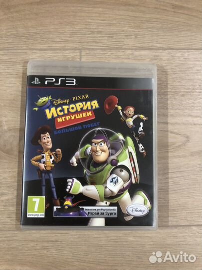 История игрушек на ps3