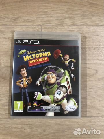 История игрушек на ps3 купить в Петергофе | Электроника | Авито