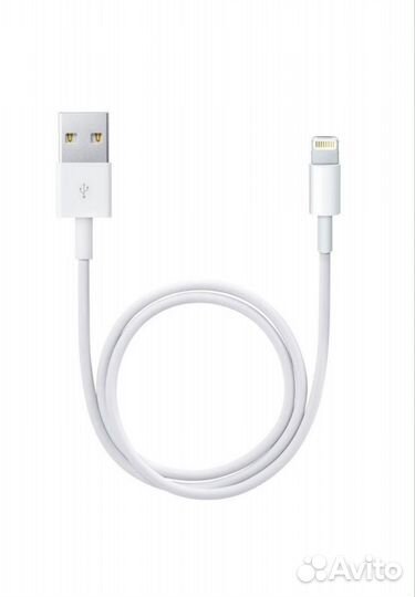 Кабель USB lightning для iPhone iPad и AirPods