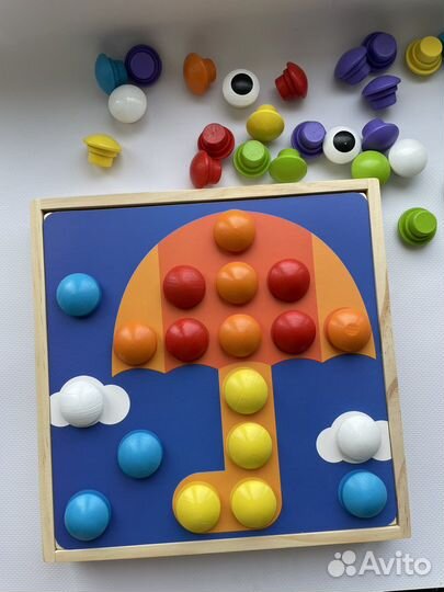 Детские развивающие игрушки новые