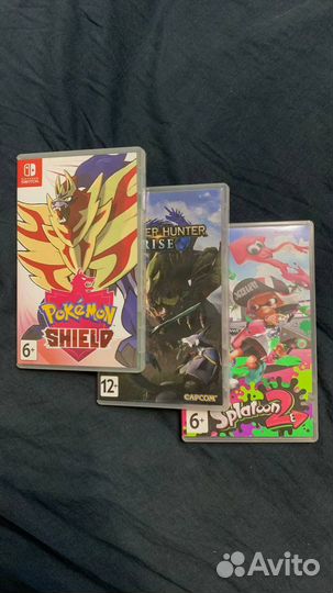 Nintendo switch игры
