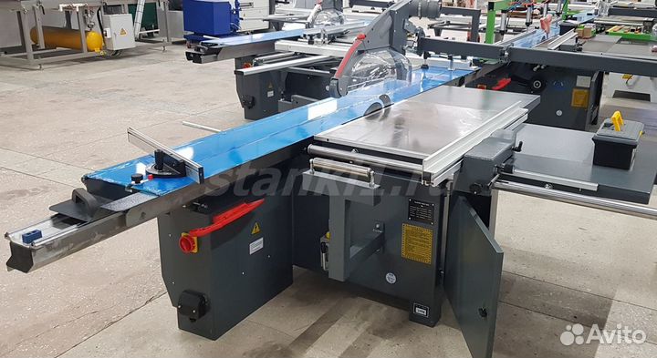 Форматно-раскроечный станок F9 (W9) наклон пилы