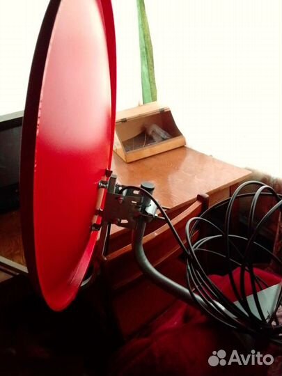 Спутниковая антенна МТС