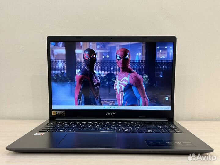 Быстрый ноутбук Acer SSD/A6-9gen/8gb/гарантия