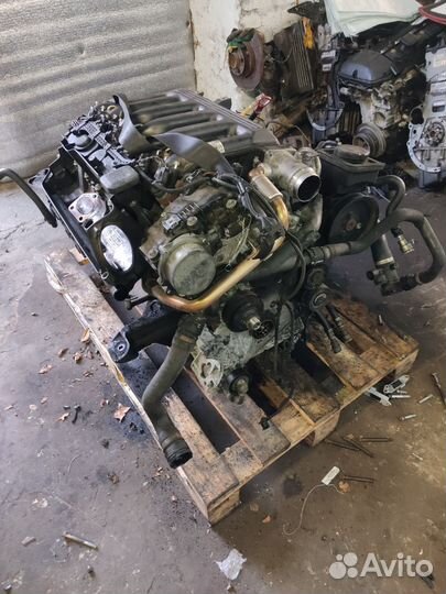 Контрактный двигатель 306d2 дизель bmw x5 e53