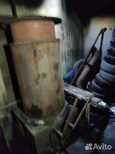 Твердотопливный котел бу