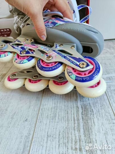 Ролики раздвижные 26-31. Состояние новое