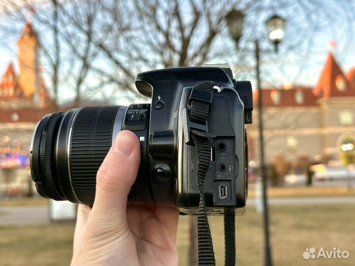 Фотоаппарат Canon eos 450d + комплект