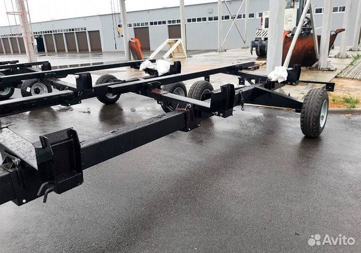 Тележка для жаток Староминская сельхозтехника-МТЗ Тележка для жаток/сеялок (адаптеров), 2024